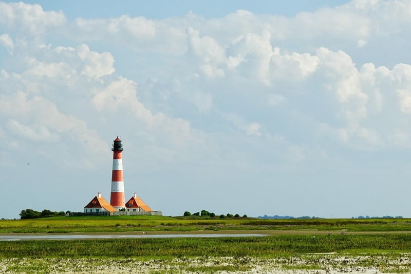 Lighthouse off the beaten path